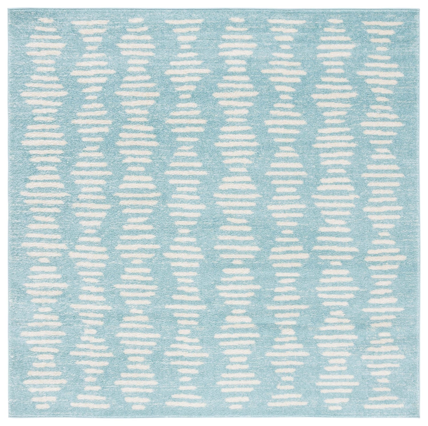 Safavieh Tulum Tul644K Turquoise/Ivory Rug.