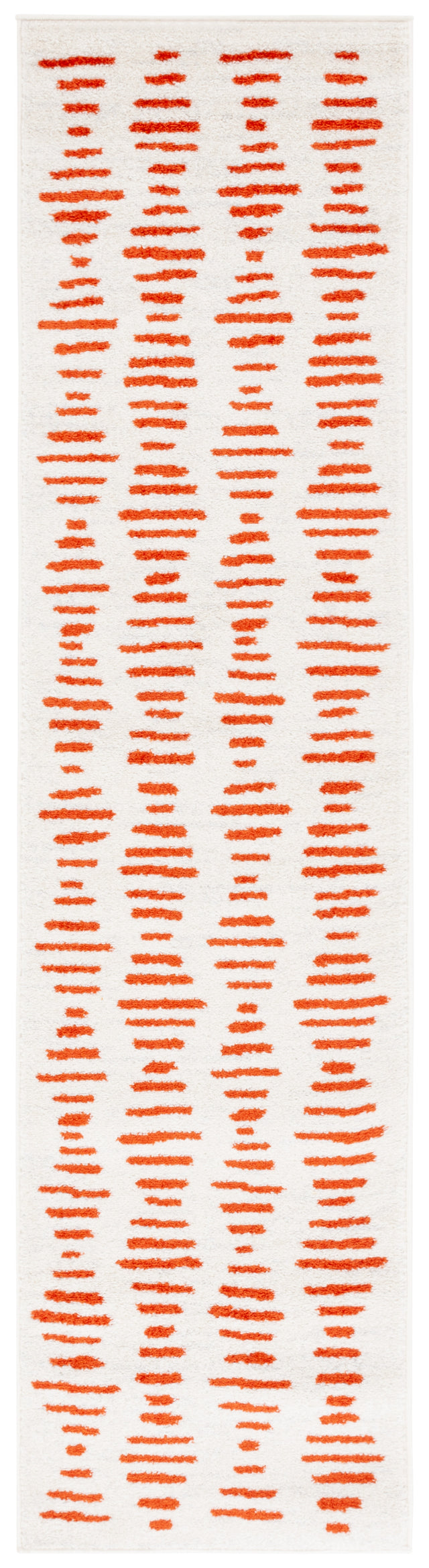 Safavieh Tulum Tul644Q Ivory/Rust Rug.