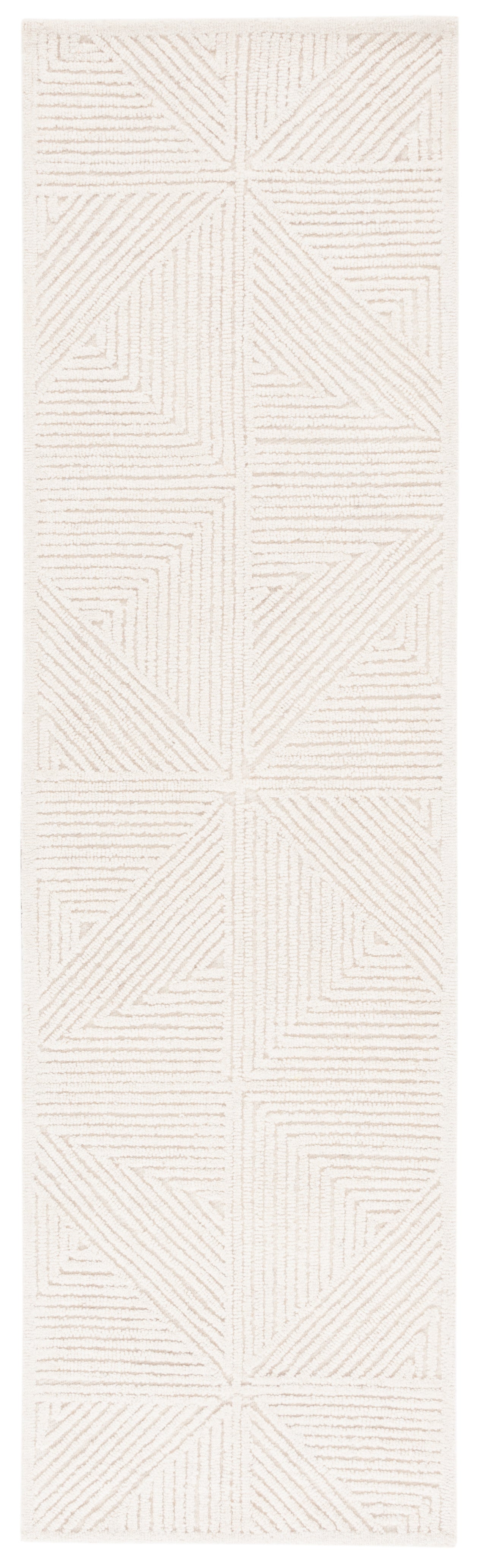 Safavieh Textural Txt103A Ivory Rug.