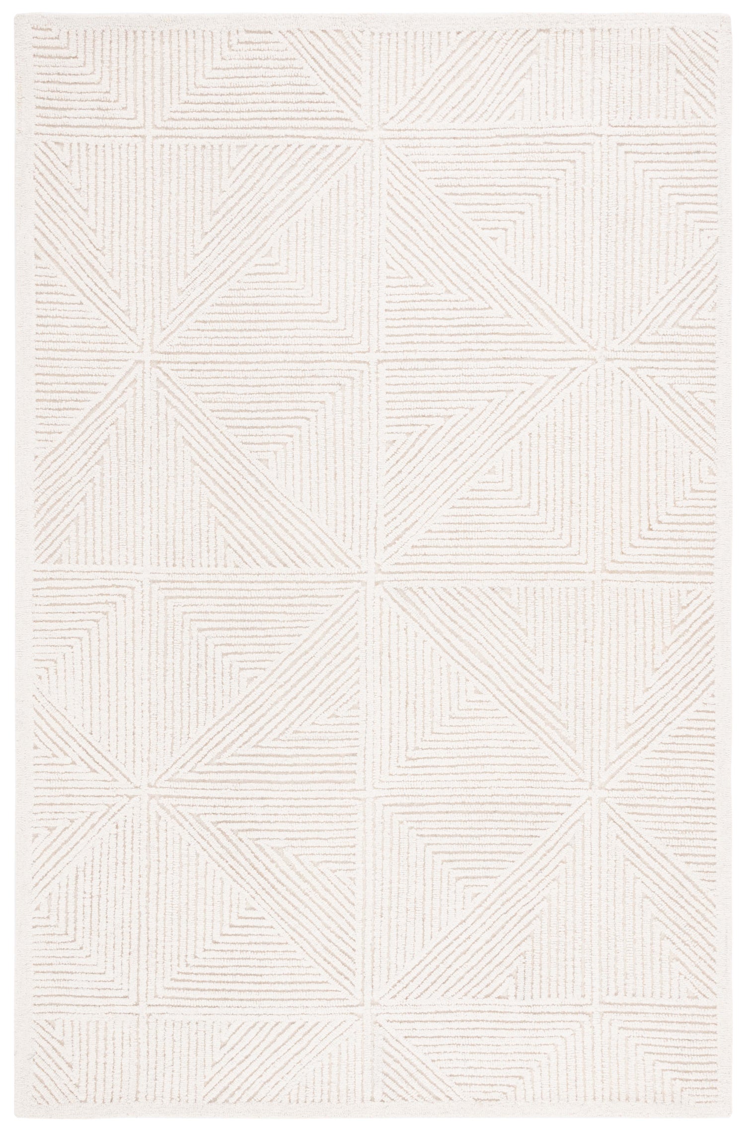 Safavieh Textural Txt103A Ivory Rug.