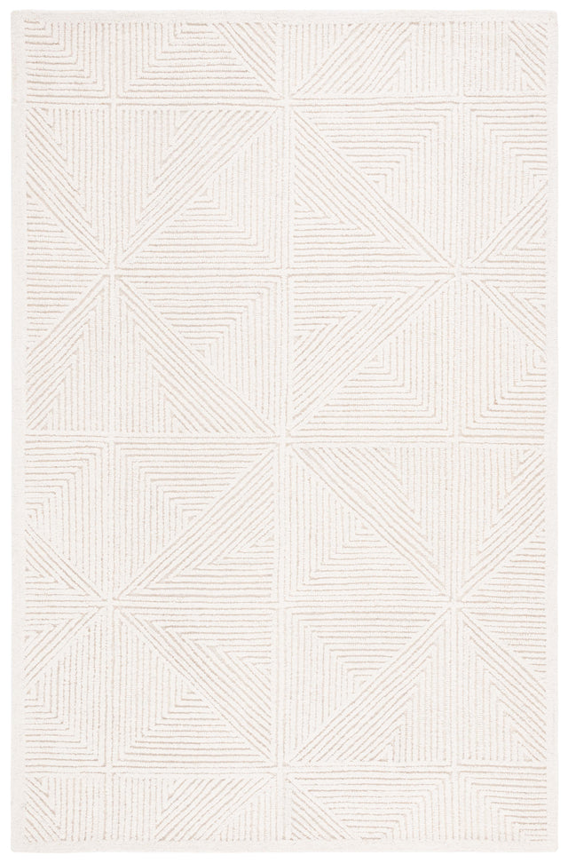 Safavieh Textural Txt103A Ivory Rug.