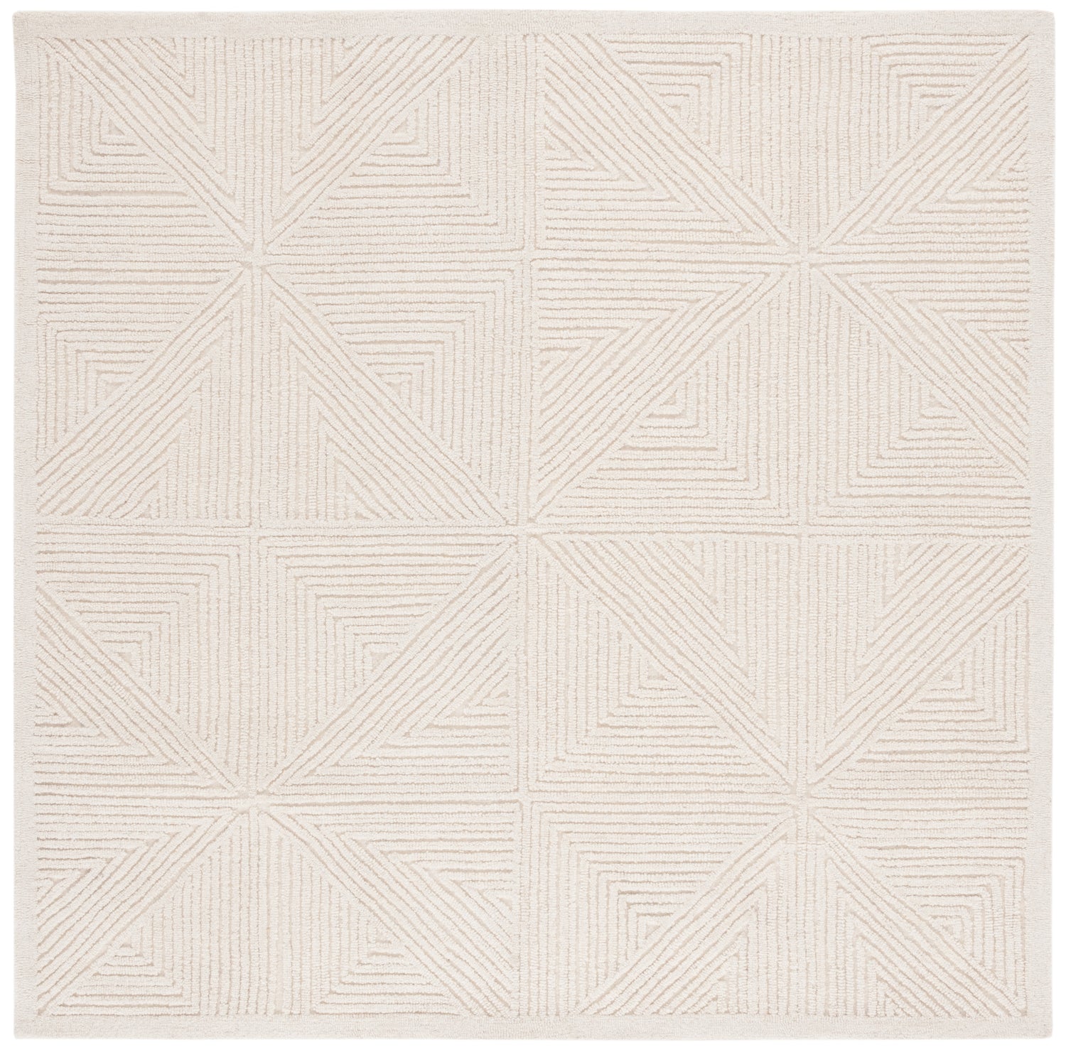Safavieh Textural Txt103A Ivory Rug.