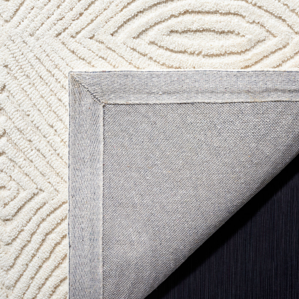 Safavieh Textural Txt104A Ivory Rug.