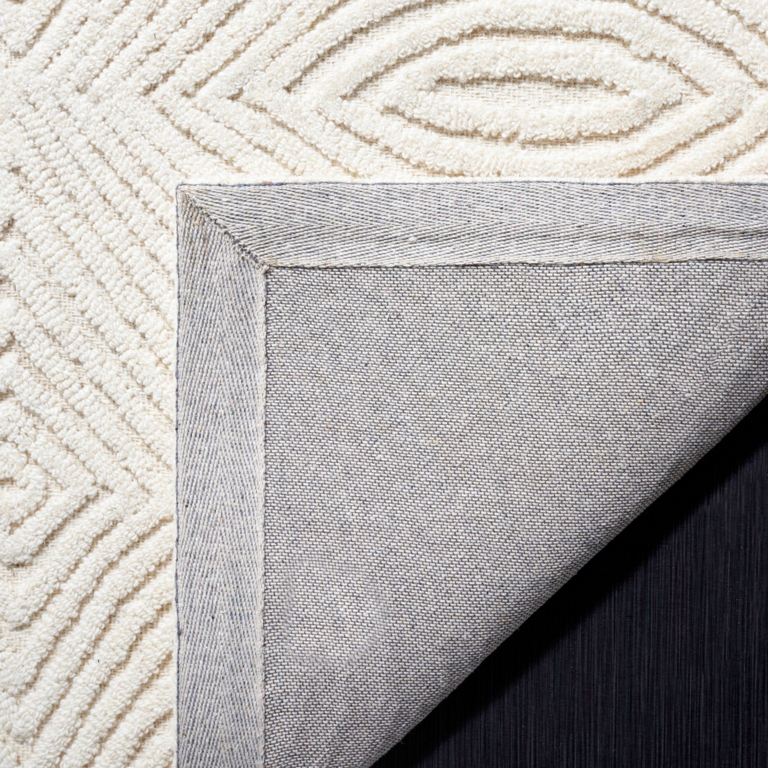 Safavieh Textural Txt104A Ivory Rug.