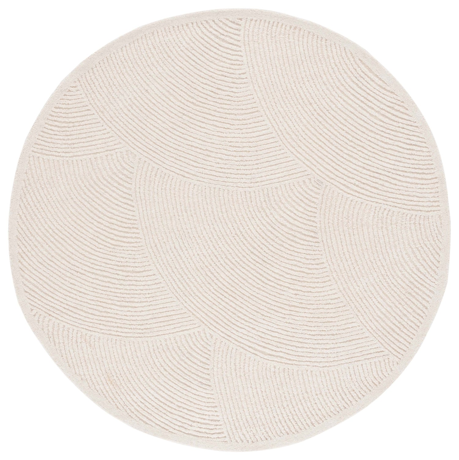 Safavieh Textural Txt105A Ivory Rug.