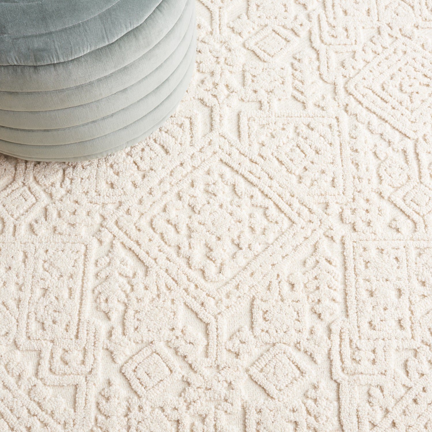 Safavieh Textural Txt107A Ivory Rug.