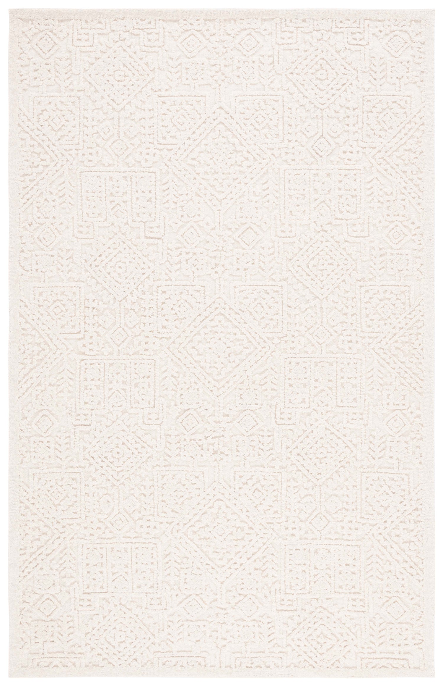 Safavieh Textural Txt107A Ivory Rug.