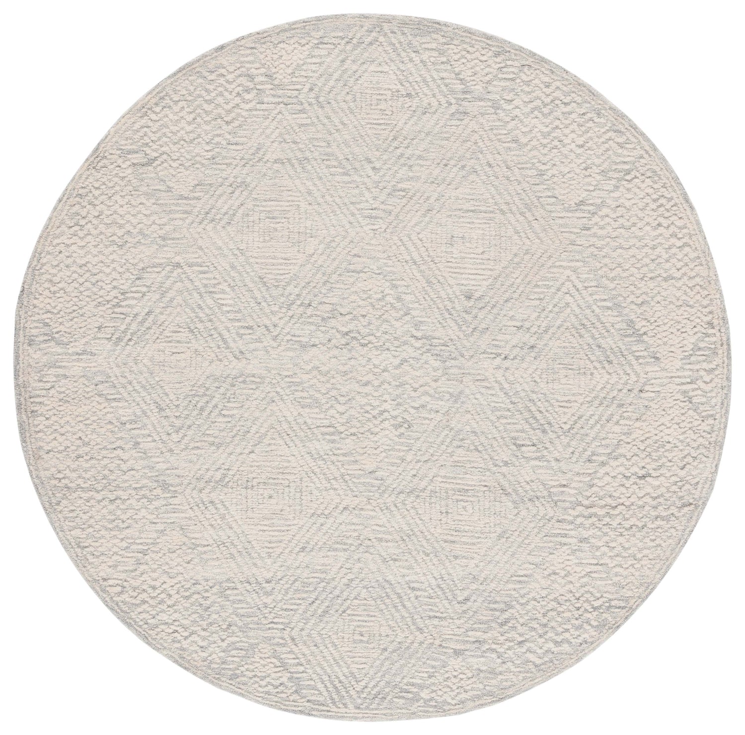Safavieh Textural Txt301F Grey/Ivory Rug.