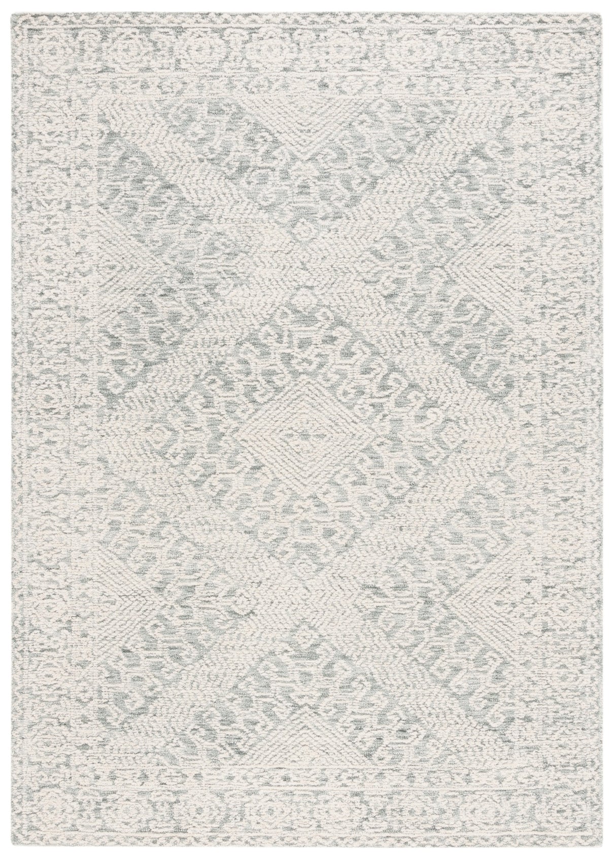 Safavieh Textural Txt302W Sage/Ivory Rug.