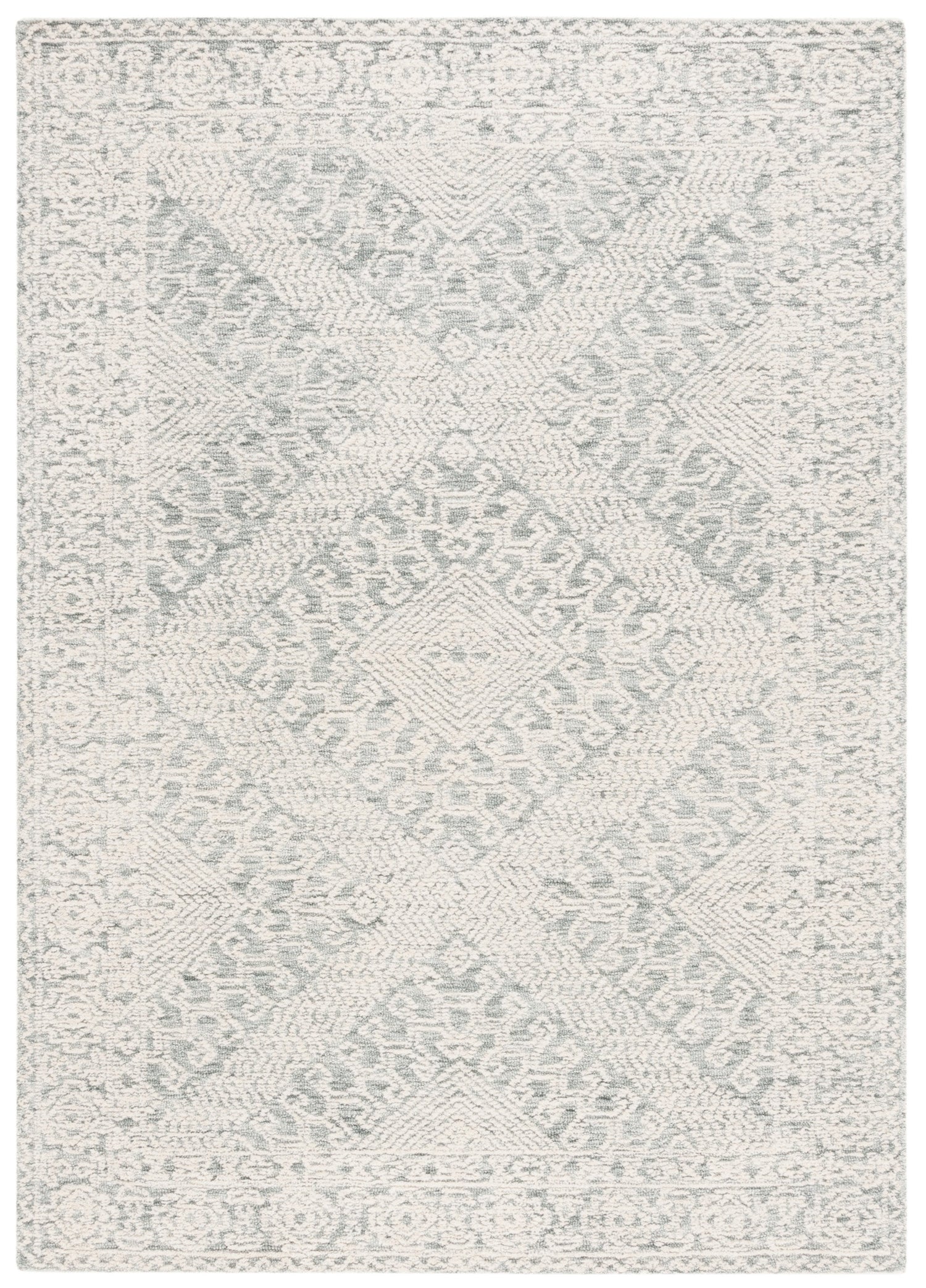 Safavieh Textural Txt302W Sage/Ivory Rug.