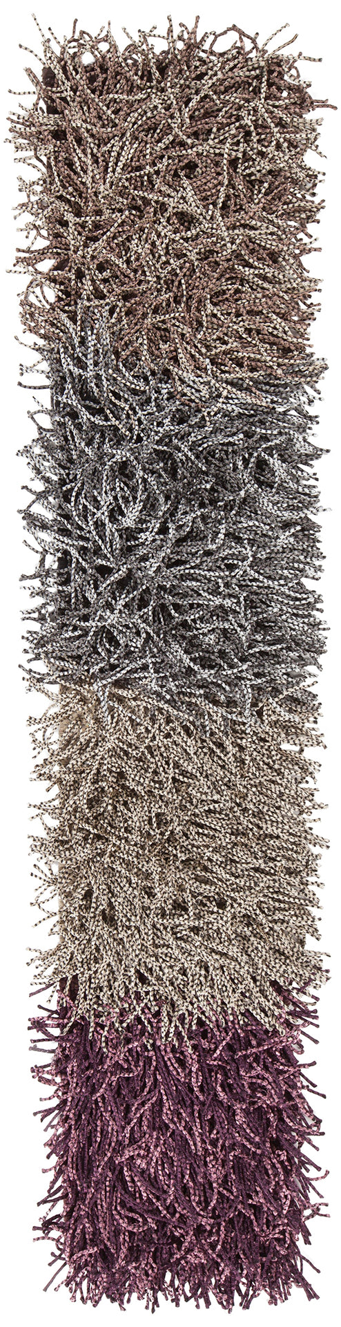 Chandra Tyra Tyr43602 Beige / Black Rug - sample color blanket