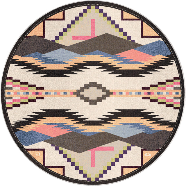 American Dakota Gloria The Rising Multi Rug