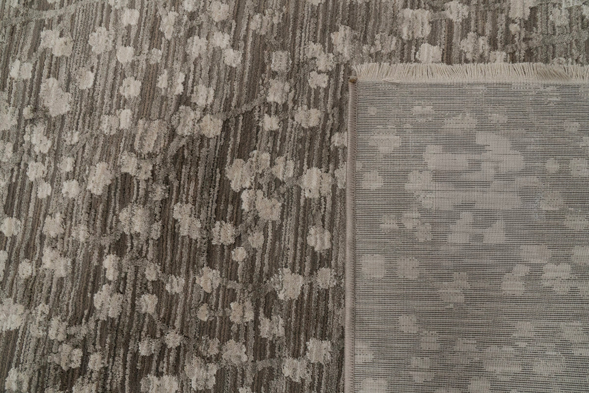 Dynamic Rugs Valeria 10522 Power Loomed Modern Brown/Grey/Ivory Rug
