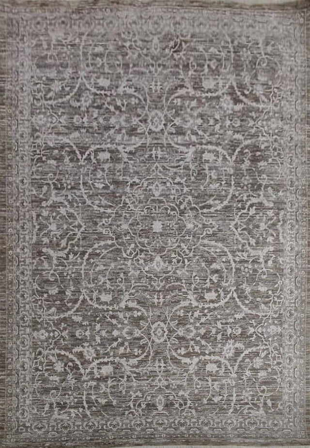 Dynamic Rugs Valeria 10526 Power Loomed Transitional Brown/Grey Rug