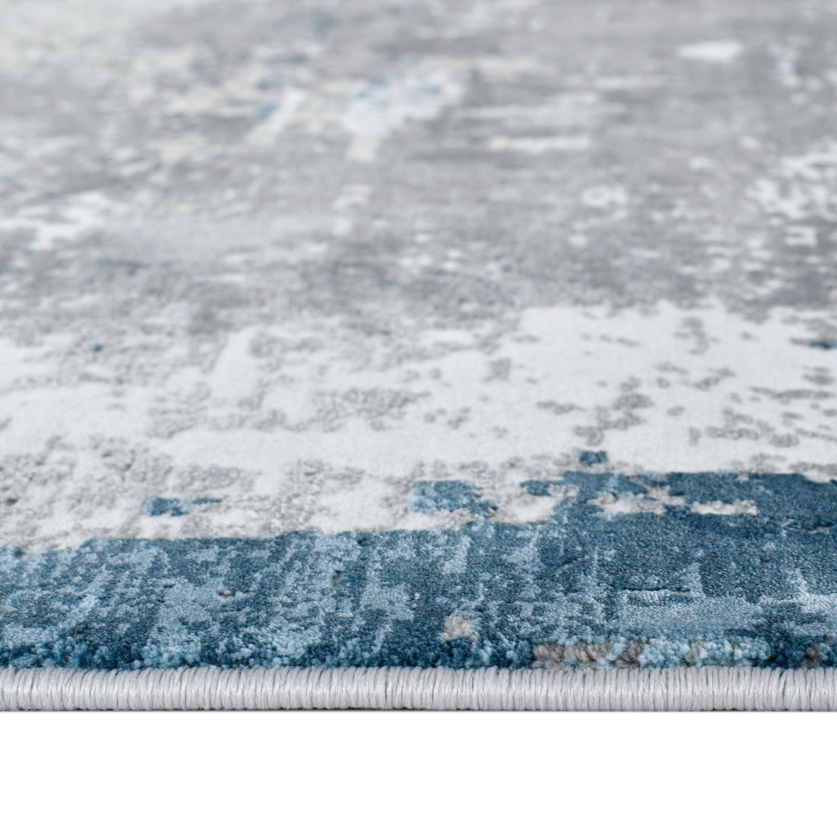 Amer Venice VEN-1 Gray area rug - profile view