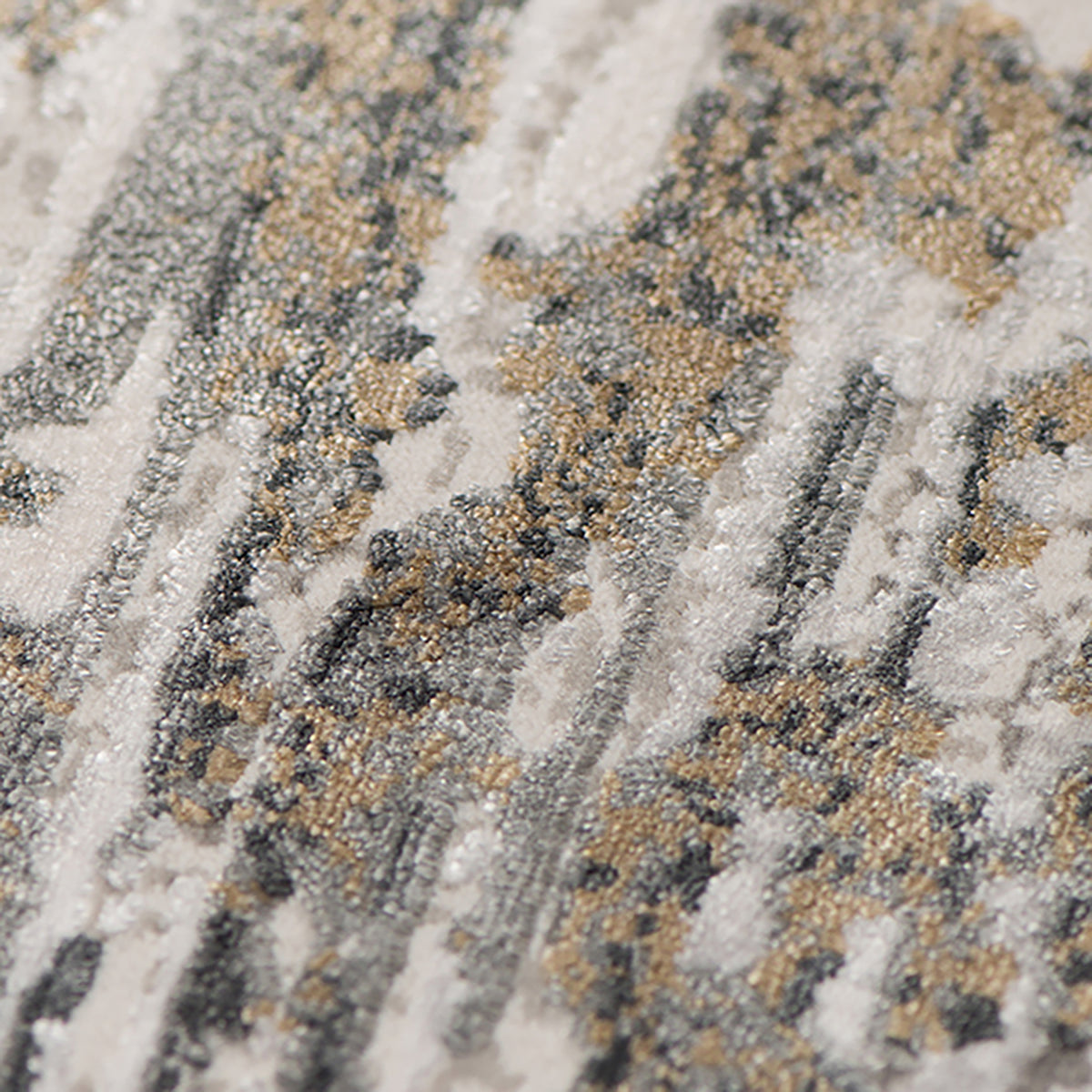 Amer Venice VEN-2 Ivory / Gold area rug - close-up view