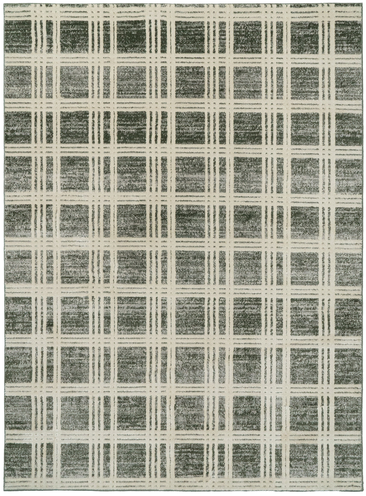 Dynamic Rugs Venedik 17774 Power Loomed Modern Green/Grey Rug