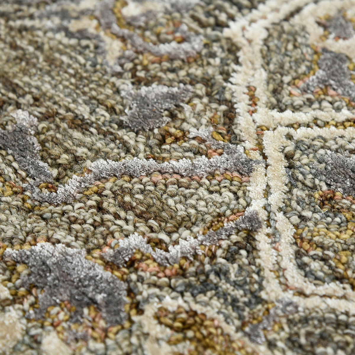 Amer Vestige VES-11 Camel area rug - close-up view