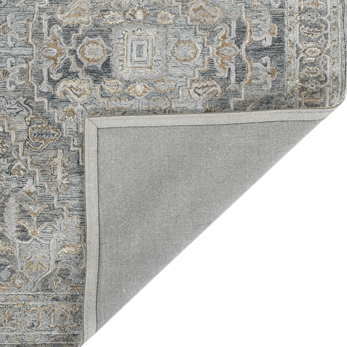 Amer Vestige VES-32 Denim area rug - back view
