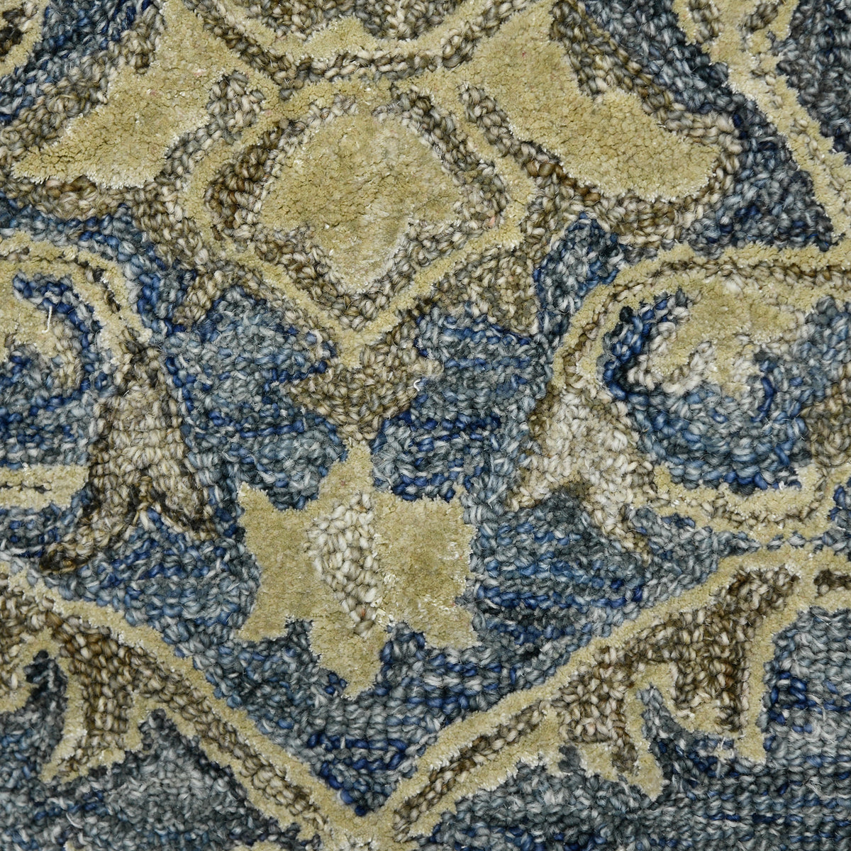 Amer Vestige VES-6 Denim / Gray area rug - color swatch view