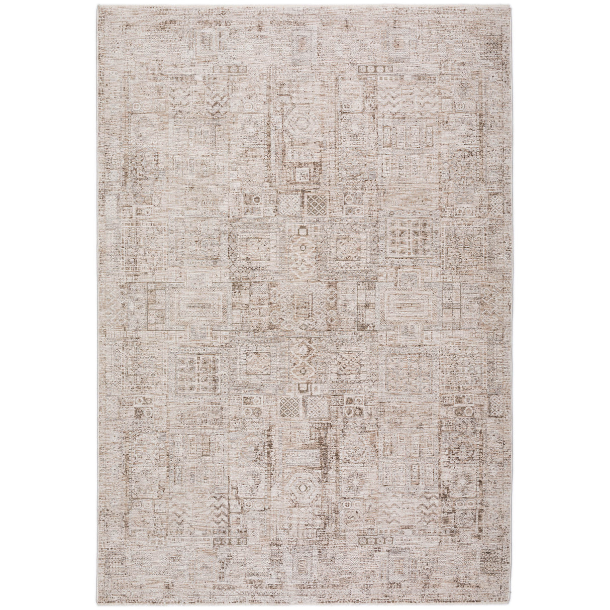 Dalyn Vienna VI2 Machine Made Traditional Ivory Rug