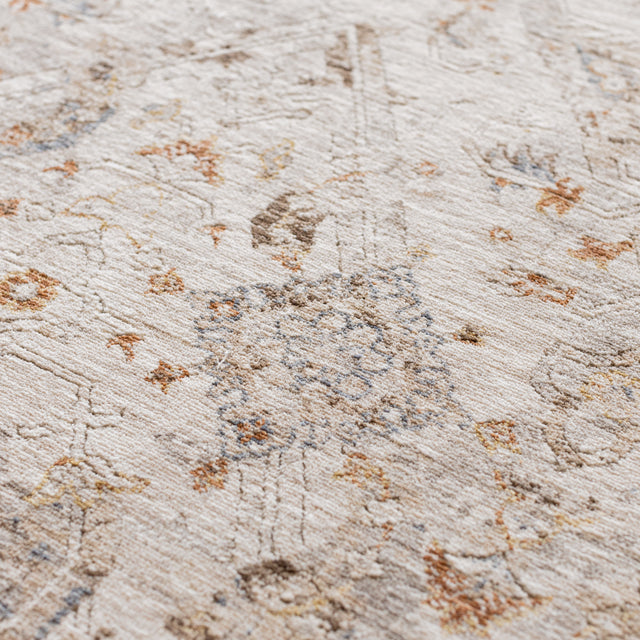 Dalyn Vienna VI3 Machine Made Traditional Ivory Rug