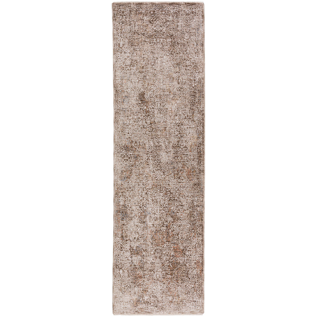 Dalyn Vienna VI5 Machine Made Traditional Brown Rug
