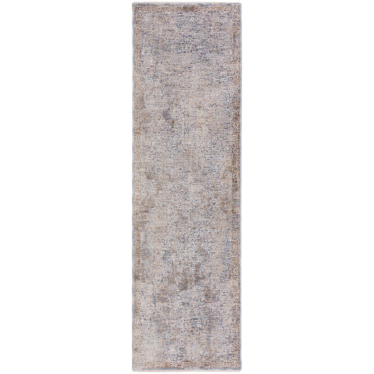 Dalyn Vienna VI5 Machine Made Traditional Blue Rug