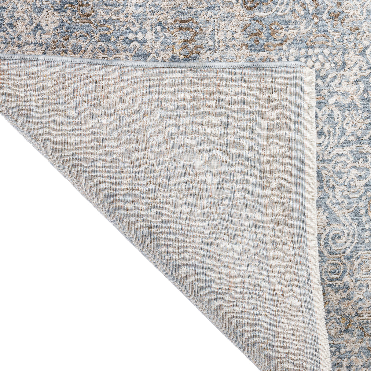 Dalyn Vienna VI5 Machine Made Traditional Blue Rug