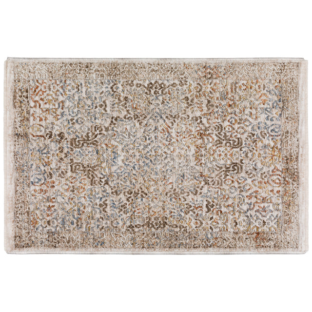 Dalyn Vienna VI5 Machine Made Traditional Ivory Rug