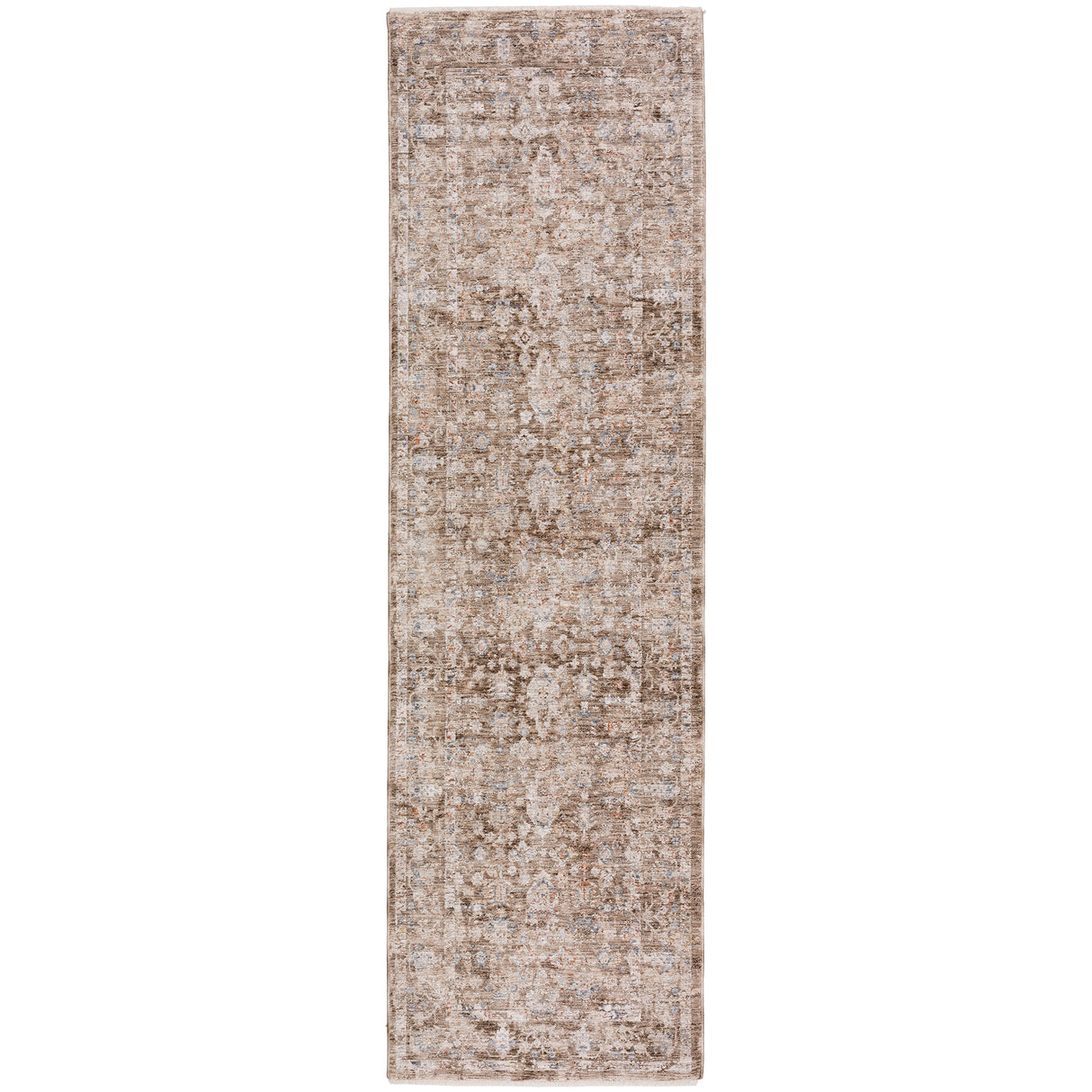 Dalyn Vienna VI6 Machine Made Traditional Brown Rug