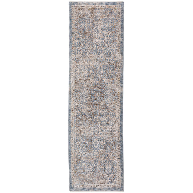 Dalyn Vienna VI7 Machine Made Traditional Blue Rug