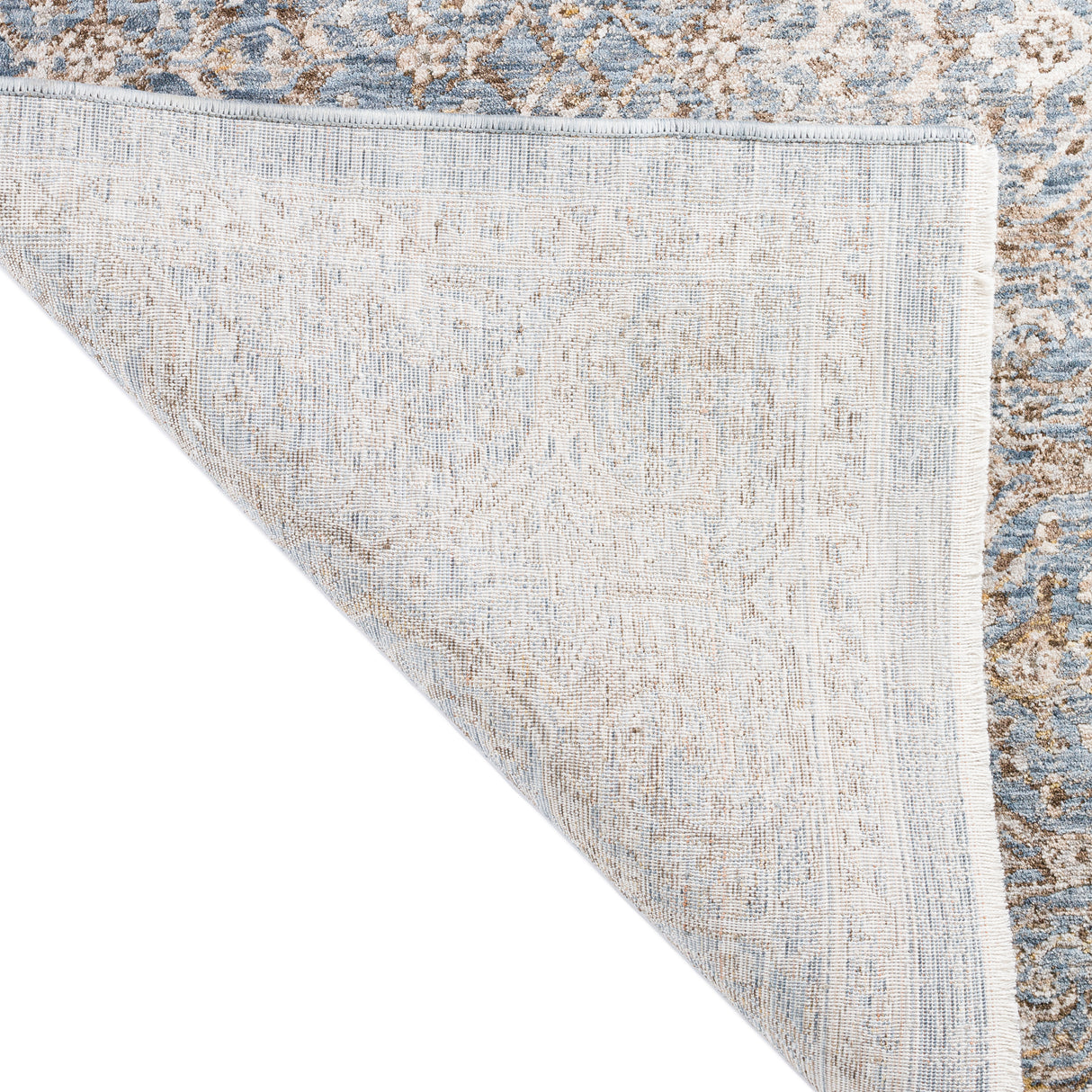 Dalyn Vienna VI7 Machine Made Traditional Blue Rug