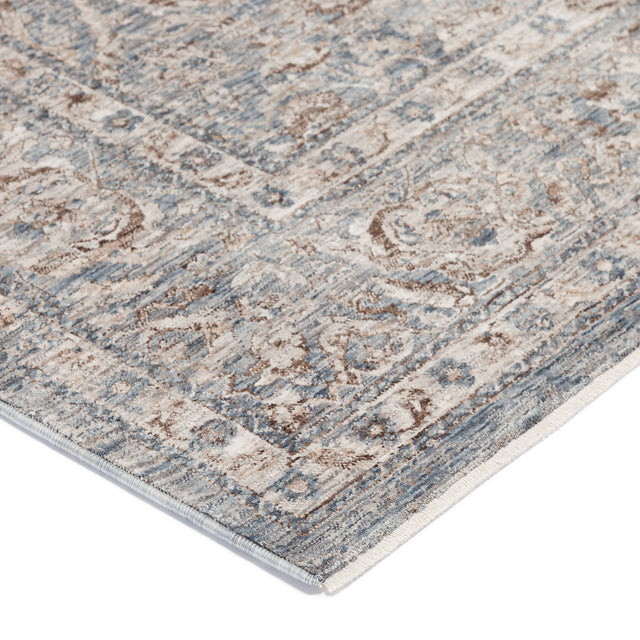 Dalyn Vienna VI8 Machine Made Traditional Blue Rug