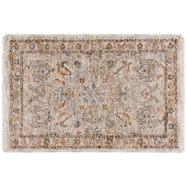 Dalyn Vienna VI8 Machine Made Traditional Ivory Rug