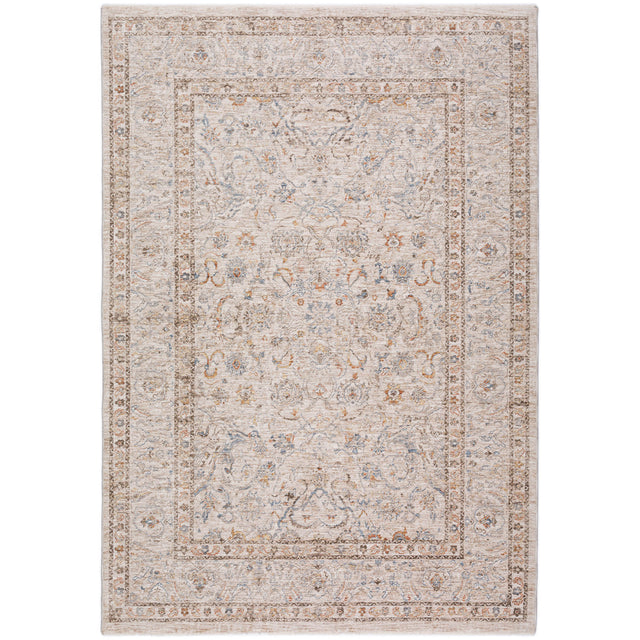 Dalyn Vienna VI8 Machine Made Traditional Ivory Rug