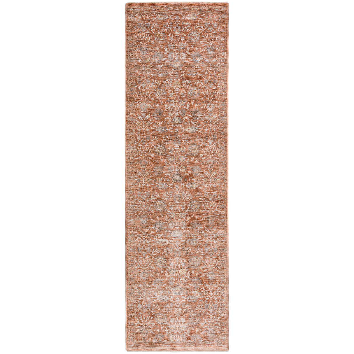 Dalyn Vienna VI9 Machine Made Traditional Orange Rug