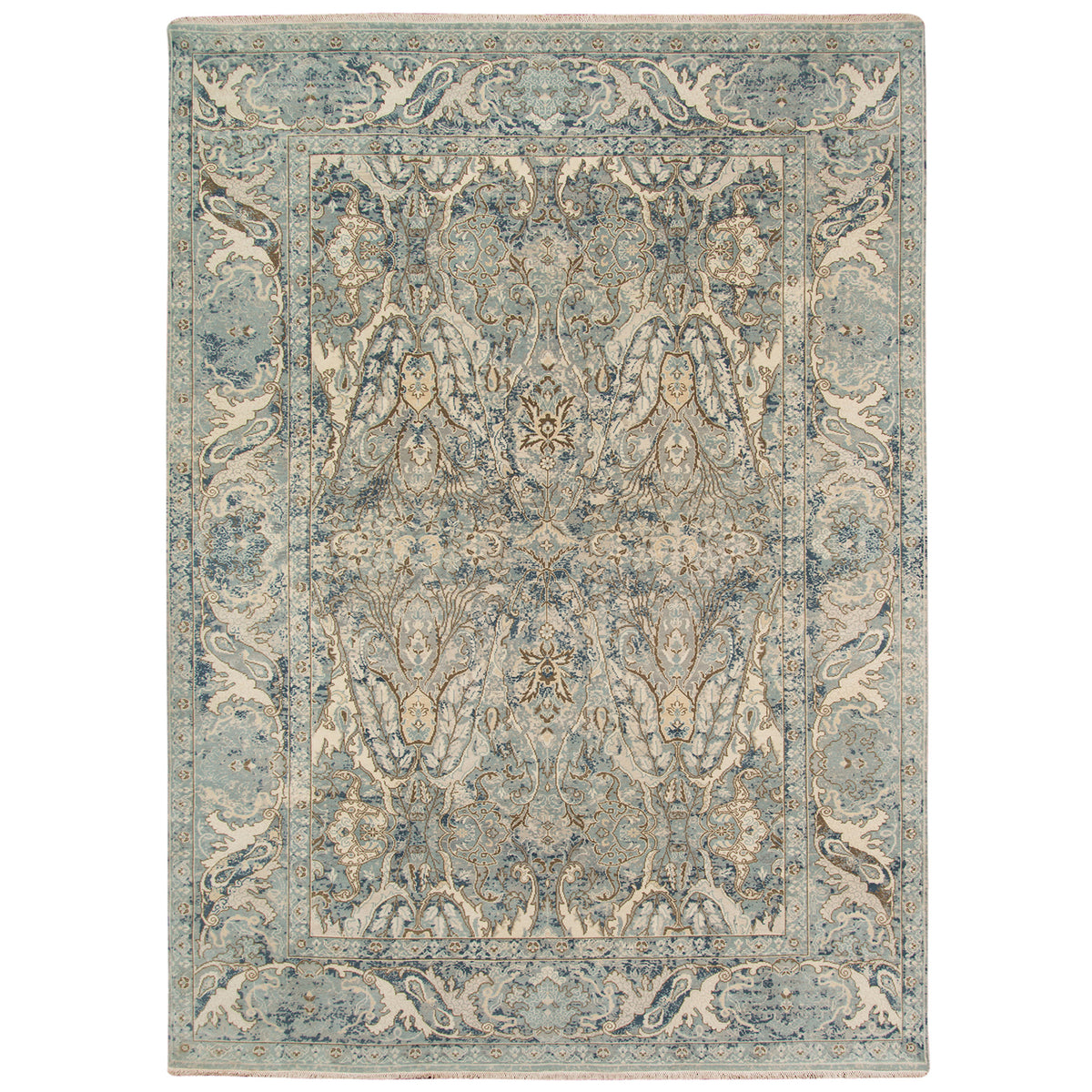 Amer Vintage VIN-10 Polo Blue area rug - product view