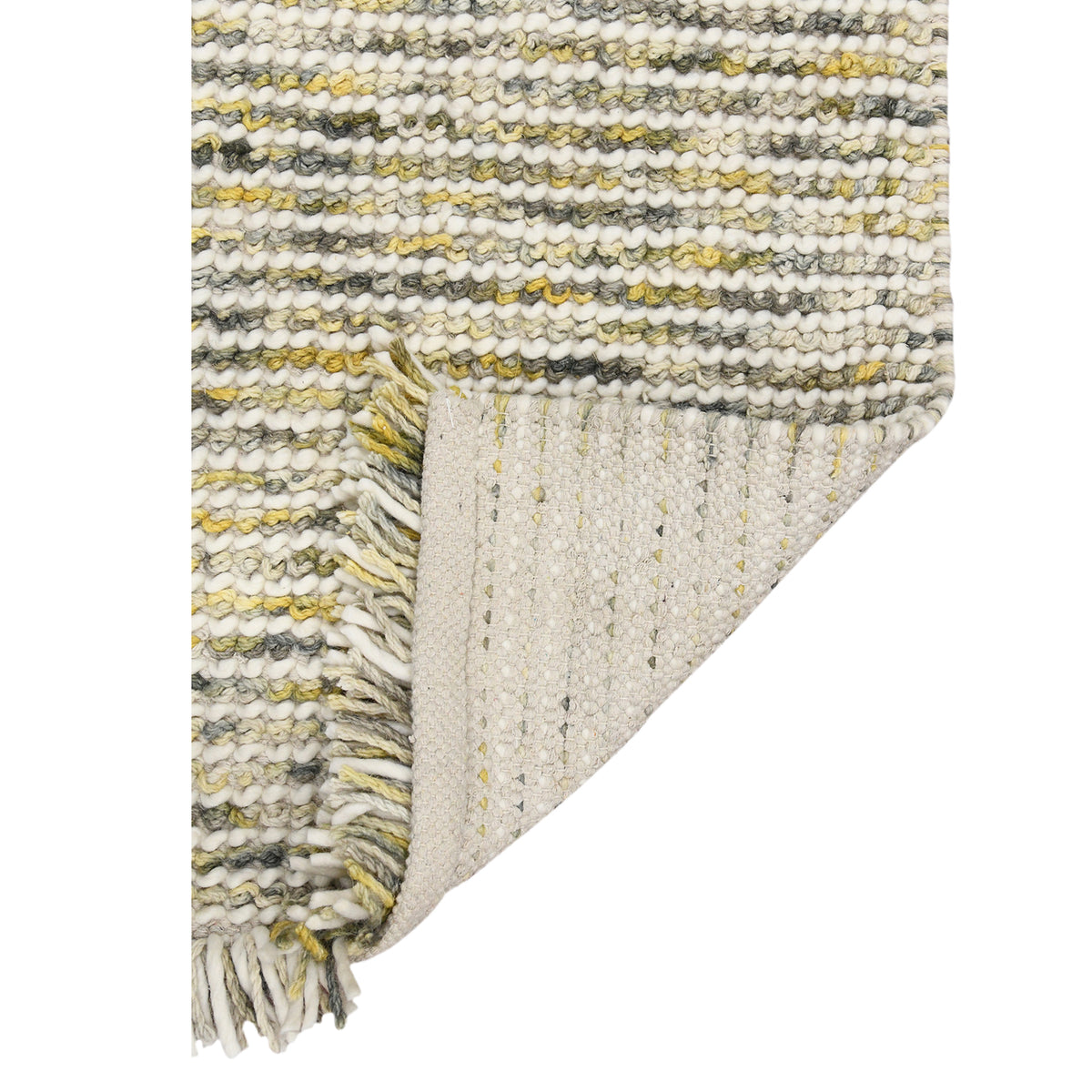 Amer Vivid VIV-4 Gold area rug - back view