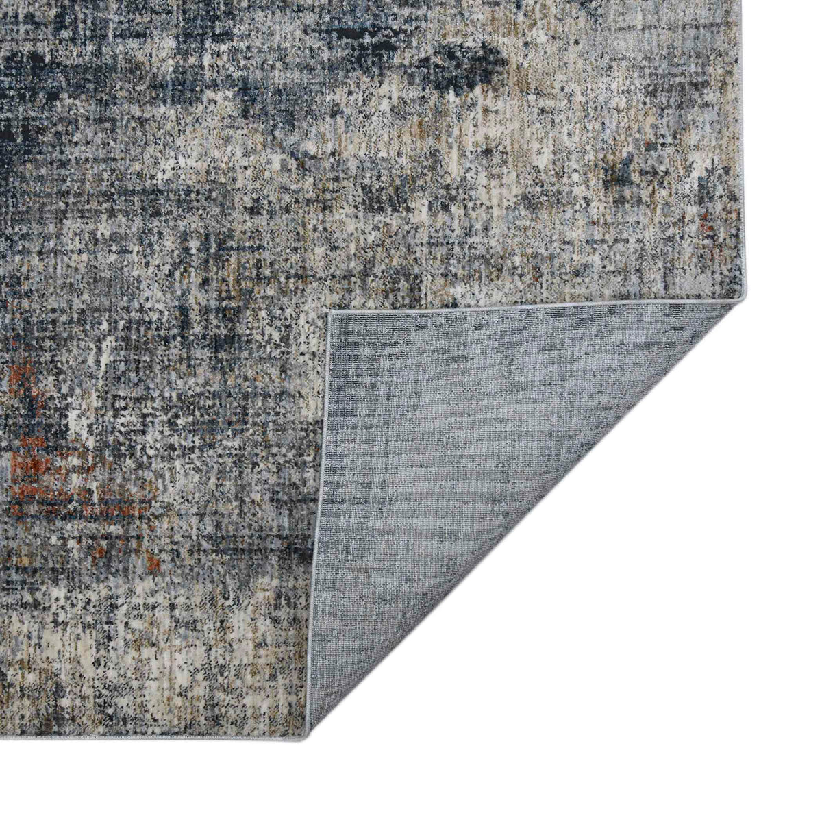 Amer Vermont VRM-1 Gray area rug - back view
