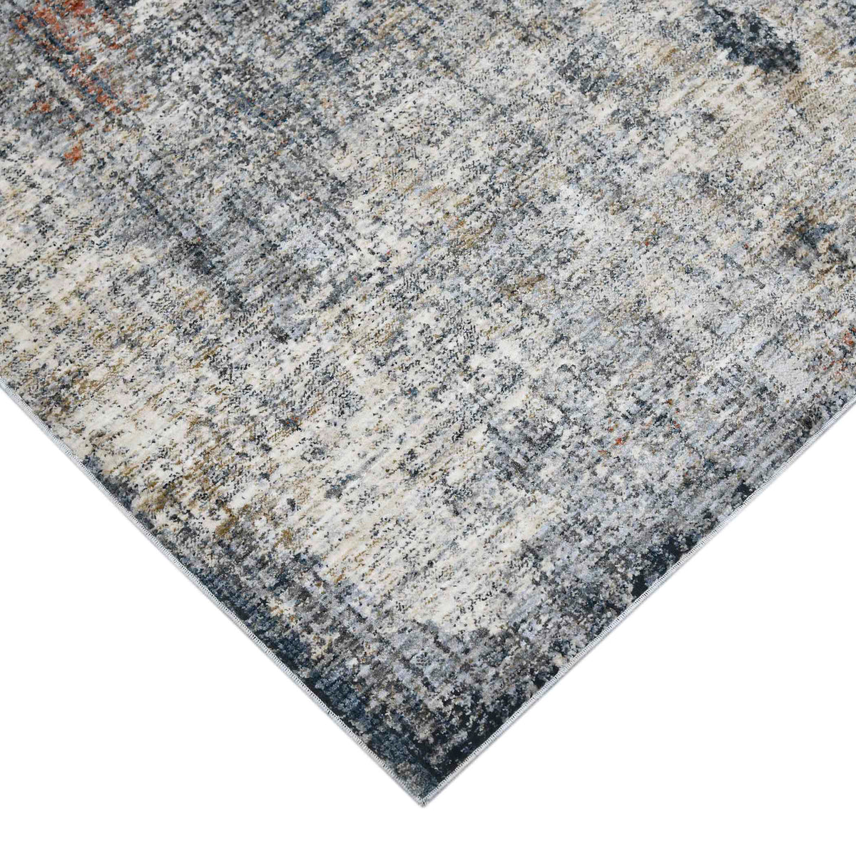 Amer Vermont VRM-1 Gray area rug - corner view