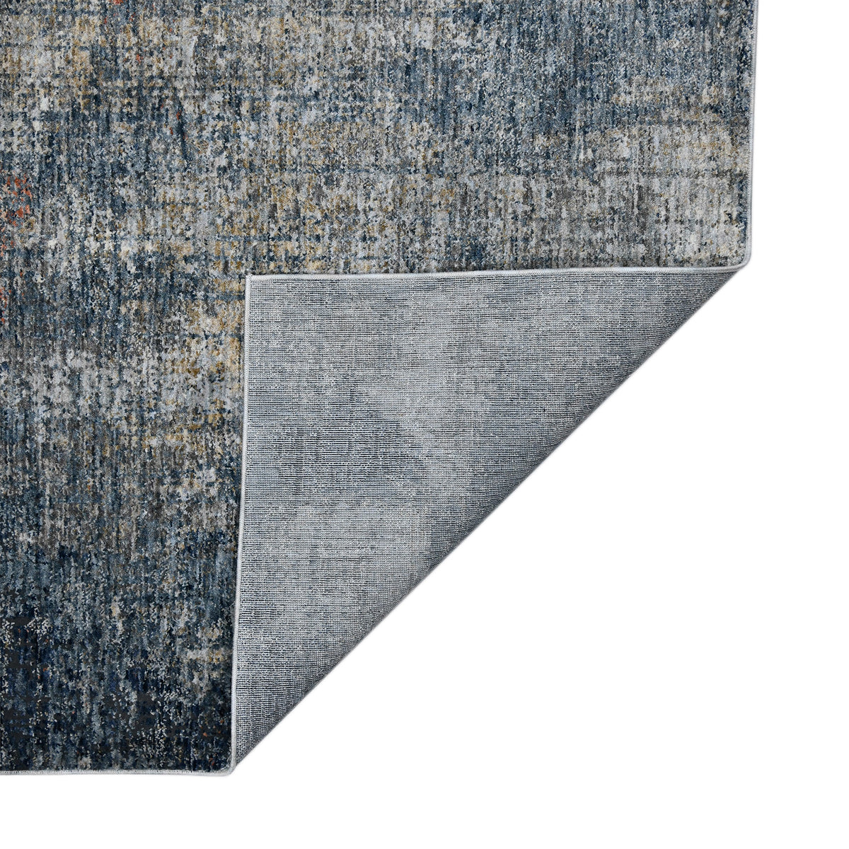 Amer Vermont VRM-2 Gray / Orange area rug - back view