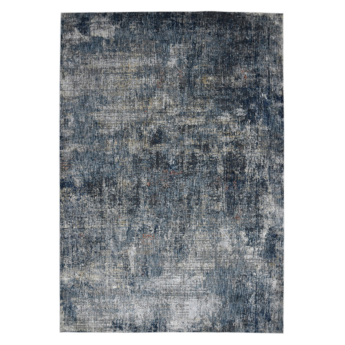 Amer Vermont VRM-2 Gray / Orange area rug - product view