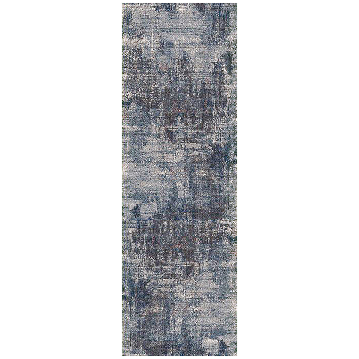 Amer Vermont VRM-2 Gray / Orange area rug - product view