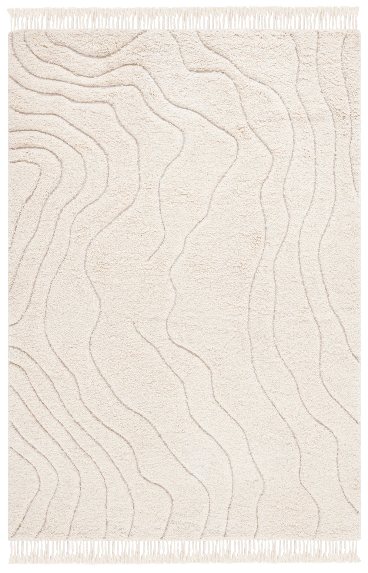 Safavieh Vermont Vrm203A Ivory Rug.
