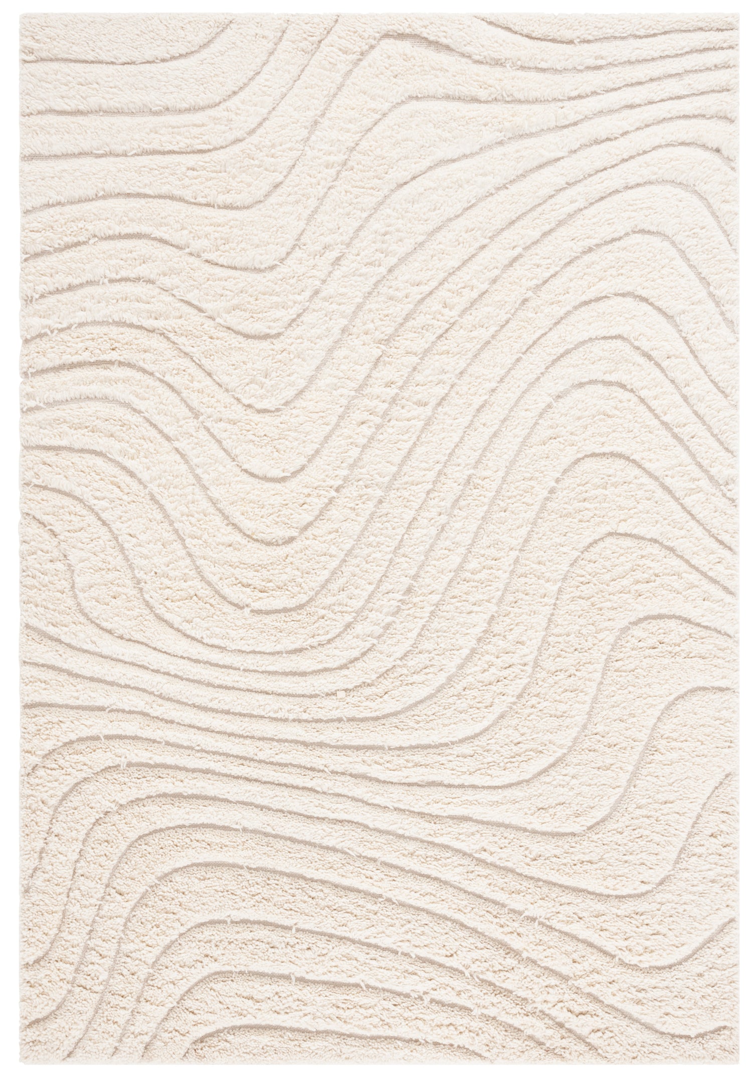 Safavieh Vermont Vrm204A Ivory Rug.