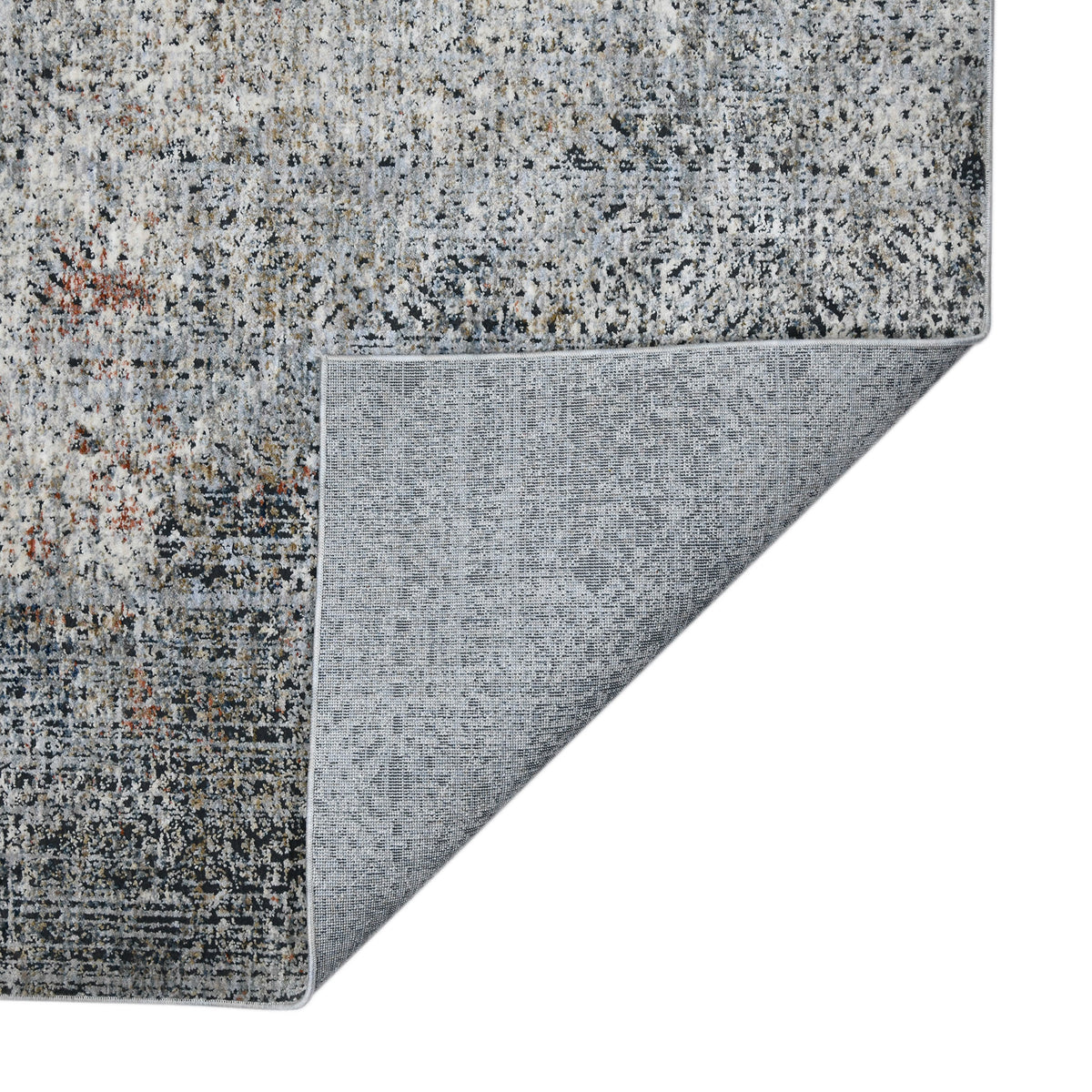 Amer Vermont VRM-4 Gray area rug - back view