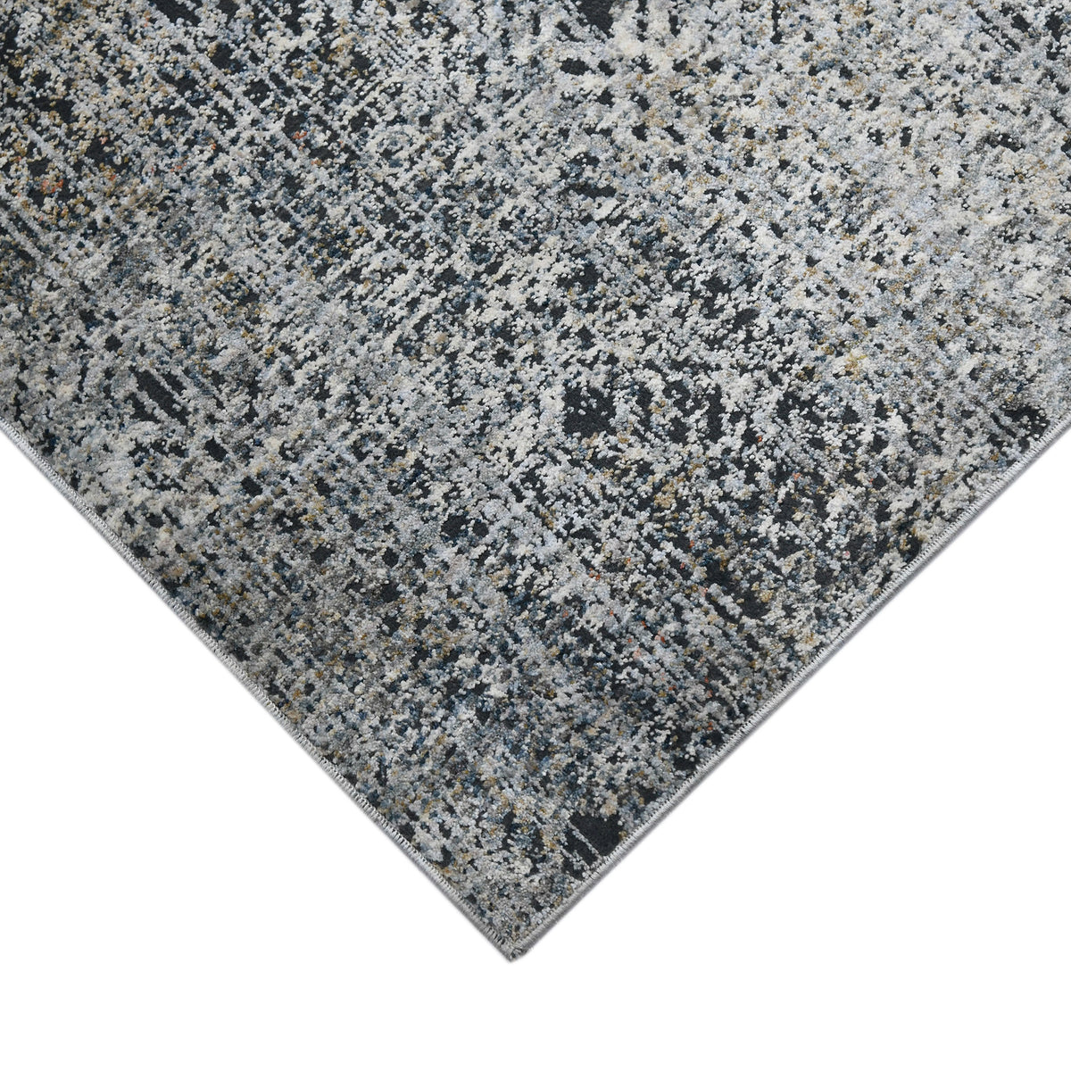 Amer Vermont VRM-4 Gray area rug - corner view