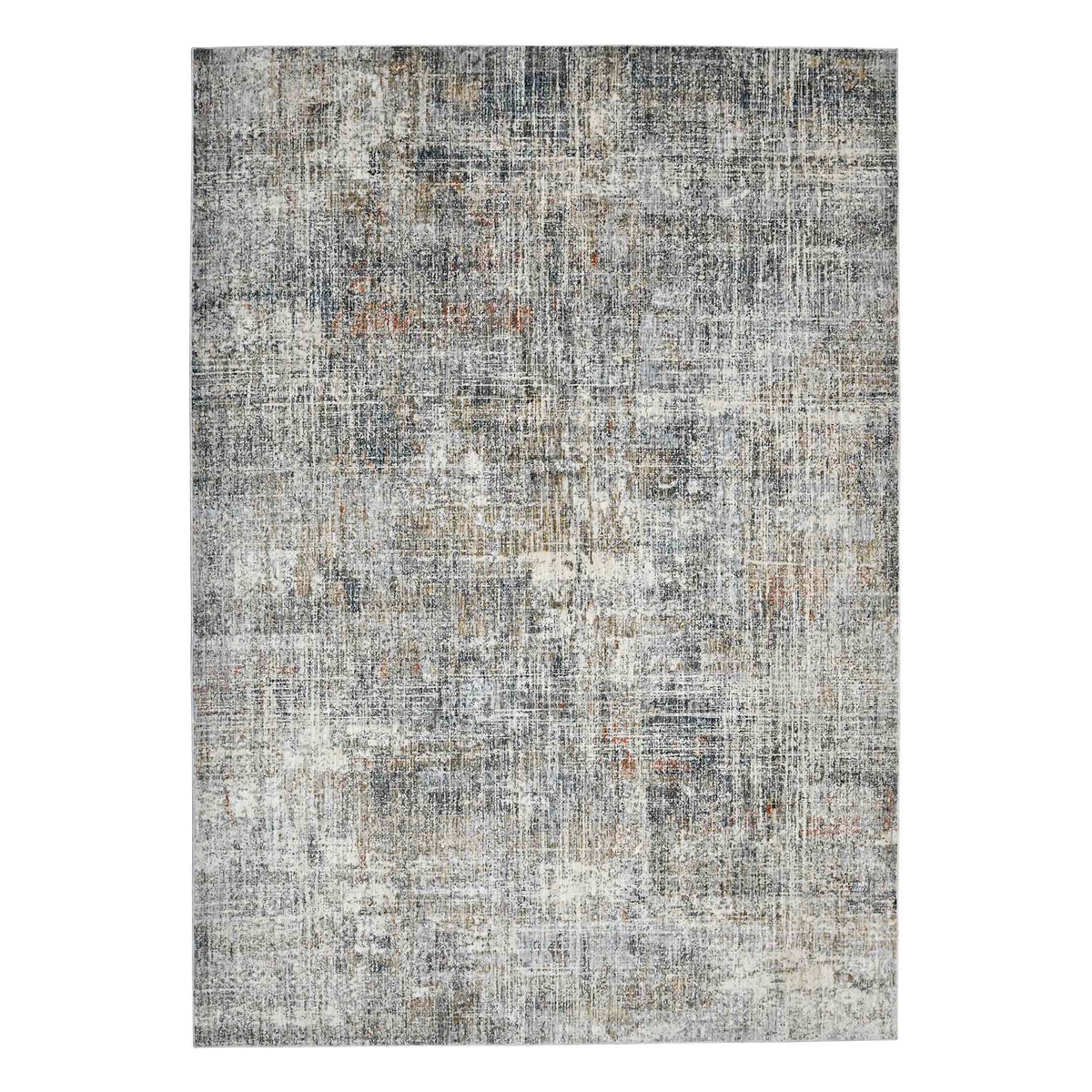 Amer Vermont VRM-5 Gray / Orange area rug - product view