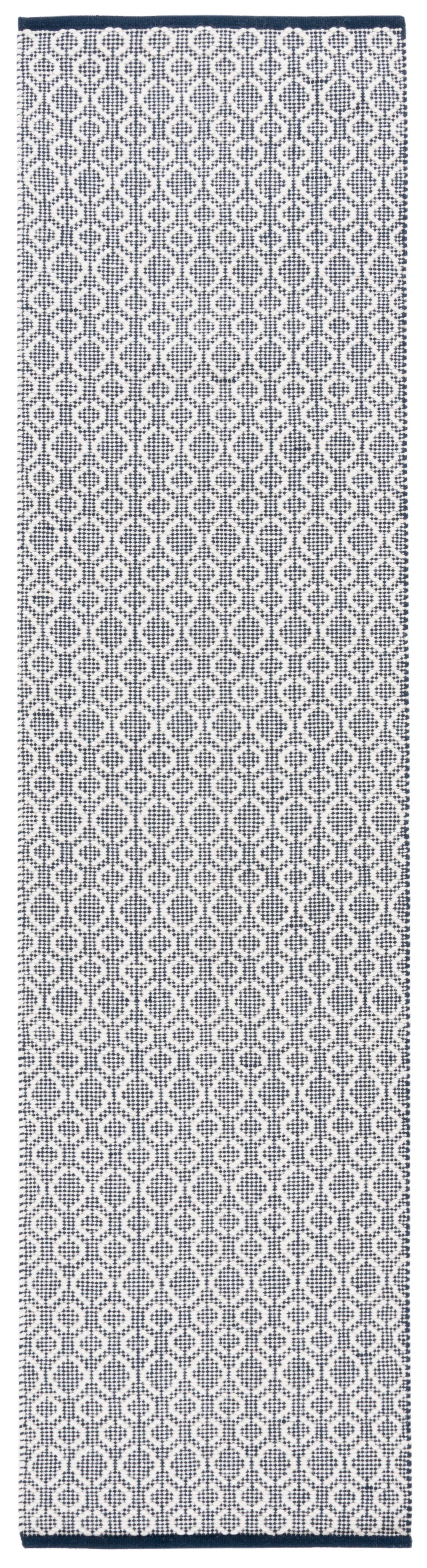 Safavieh Vermont Vrm905N Navy/Ivory Rug.